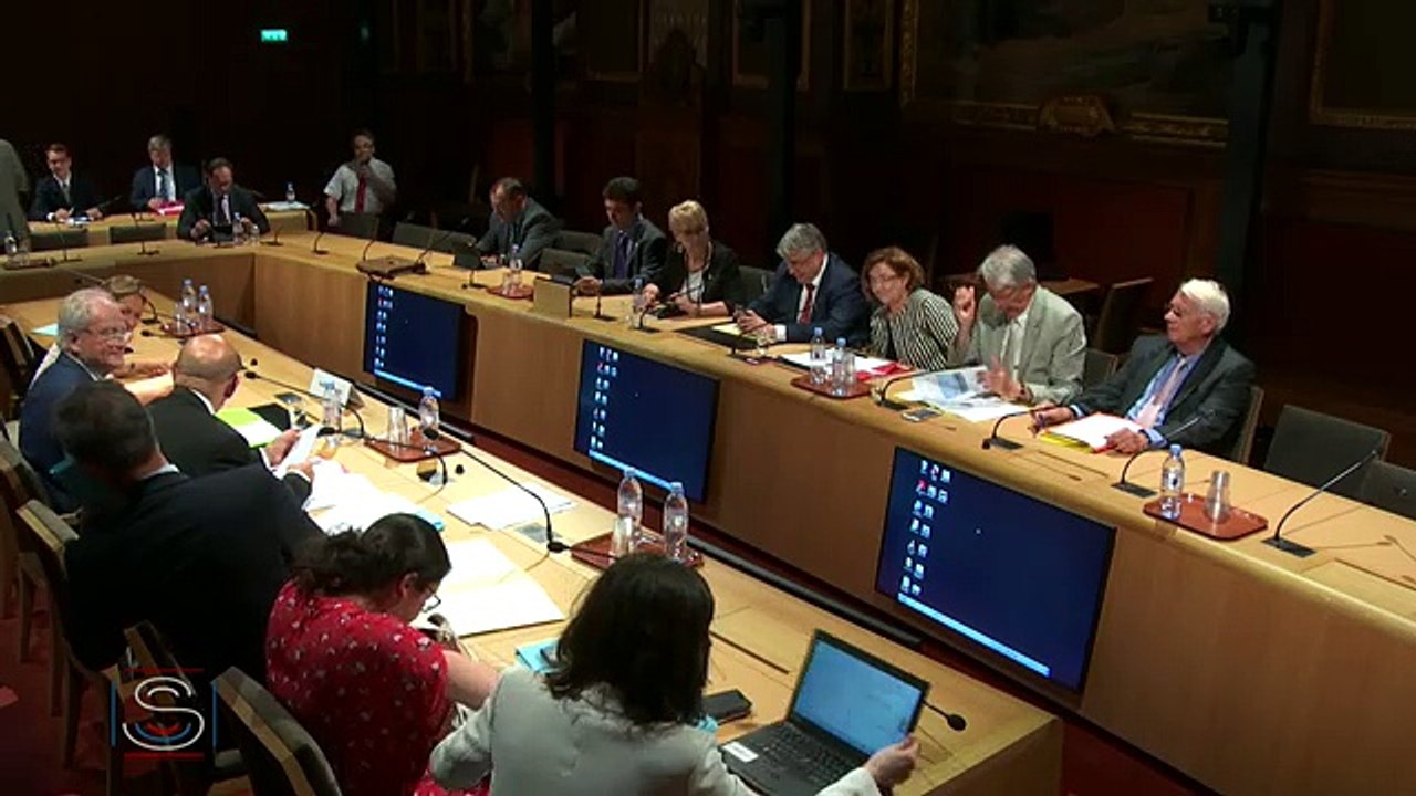 Audition de M. Jean-Yves Le Drian, ministre de l'Europe et des Affaires étrangères