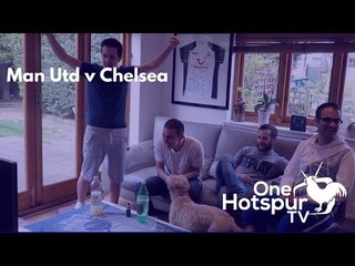 Man Utd 2 Chelsea 0 | Is The Race On For Spurs ? | Tottenham Celebrate!