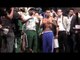 Floyd Mayweather vs Marcos Maidana 2 FACE OFF at WEIGH-IN