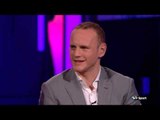 George Groves on the Clare Balding Show Courtesy of BT SPort