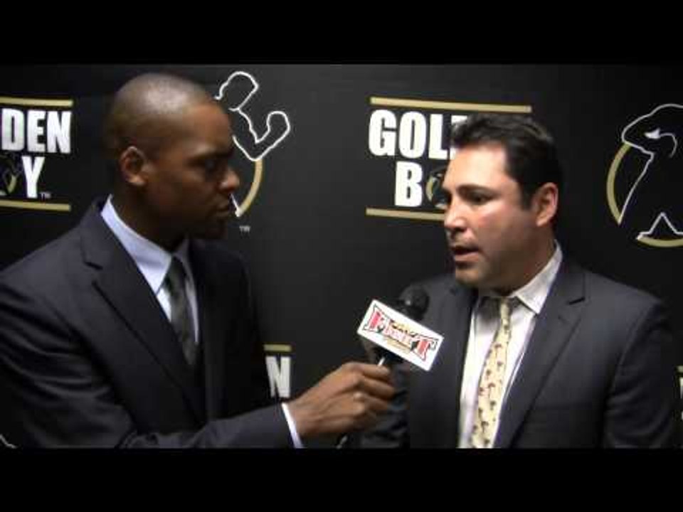 OSCAR DE LA HOYA on Floyd Mayweather, Saul Canelo Alvarez, Richard Schaefer, HBO and much much more!