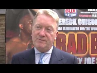Frank Warren On Billy Joe Saunders & Chris Eubank Jr No Show