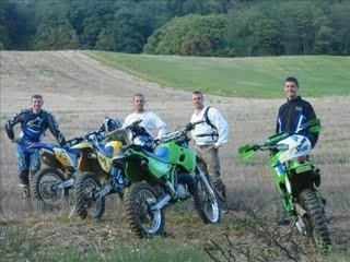 Moto et musique nono,ludo,francky et raf