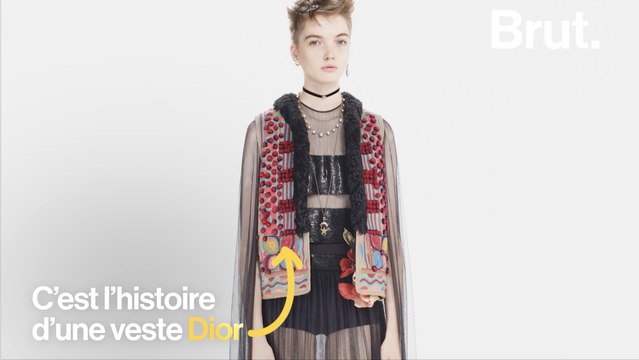 Une veste Dior provoque la colère des habitants d'une région de Roumanie