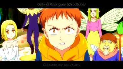 Rap do King (Nanatsu no Taizai) - REI DAS FADAS | NERD HITS