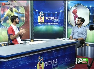 Football Pulse (World Cup Transmission) 04 July 2018 Such TV