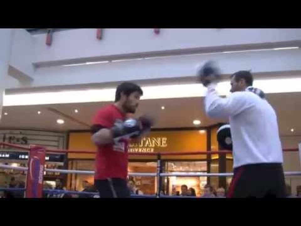 Full John Ryder Public Workout