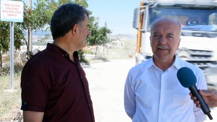 Dursunbey Küçük Sanayi’de Sıcak Asfalt Çalışmaları Başladı