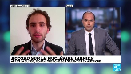 Accord sur le nucléaire iranien : Hassan Rouhani en Europe pour chercher des garanties
