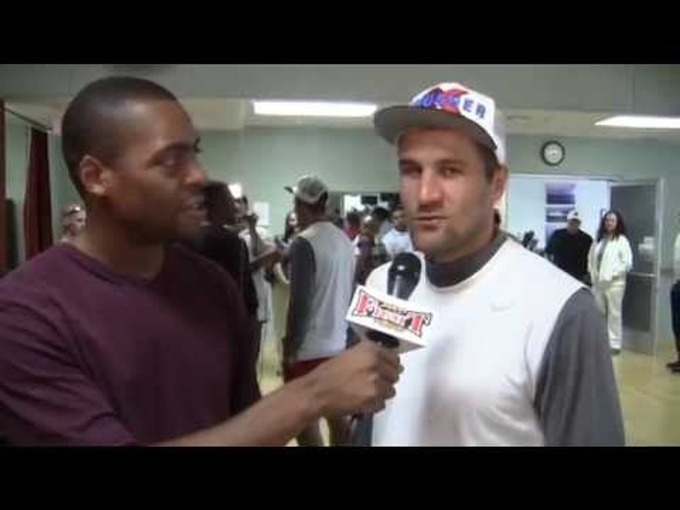 SERGEY KOVALEV: I Have No Strategy vs Bernard Hopkins!