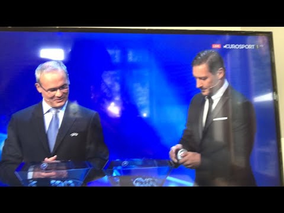 Live champions league Draw reaction!