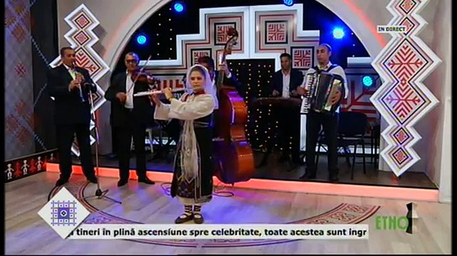 Madalina Artem - Am plecat de mult de-acasa (Matinali si populari - ETNO TV - 03.07.2018)