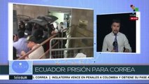 Ecuador: ordenan prisión preventiva para expresidente Rafael Correa