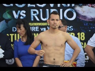 Nonito Donaire vs Nicholas Walters WEIGH IN