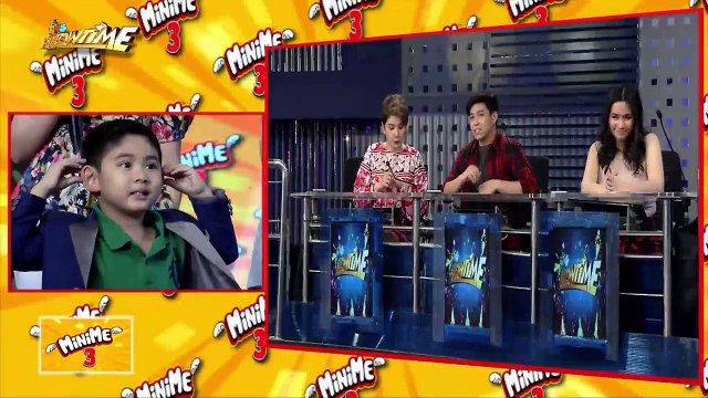It's Showtime Minime 3: Carl Nathaniel Garcia enters the weekly finals