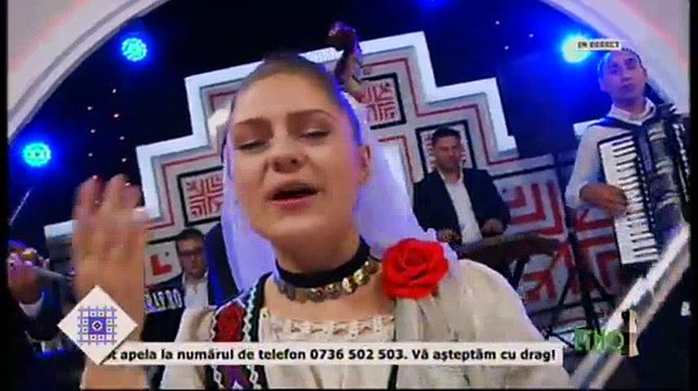 Madalina Artem in cadrul emisiunii Matinali si populari - ETNO TV - 03.07.2018