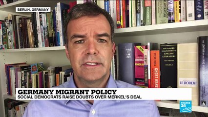 Germany migrant policy: SPD raises doubts over Merkel''s deal