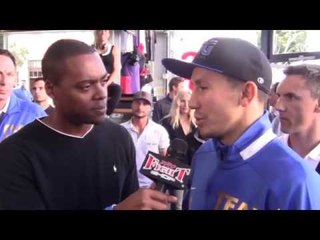 GGG Gennady Golovkin wants KNOCKOUT vs Marco Rubio