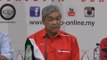 Zahid tells MPs who quit Umno to stand in by-polls to be MPs