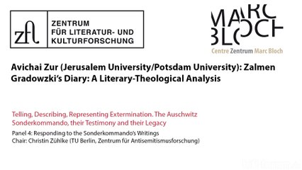 Auschwitz Sonderkommando, Testimony and Legacy - Panel 4 (2/3)