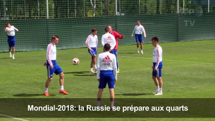 La Russie s'attend à jouer "d'égal à égal" contre la Croatie