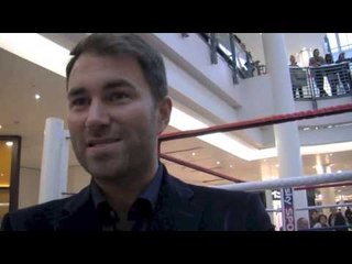 Eddie Hearn Talks Anthony Joshua Future Bouts v Fury & Haye