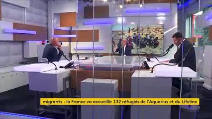 Eric Ciotti invité de 8h30 politique sur France Info - 4 juillet 2018