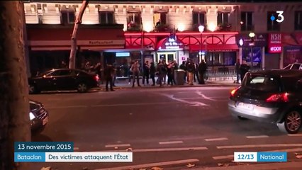 Bataclan : des victimes du 13-Novembre attaquent l'État