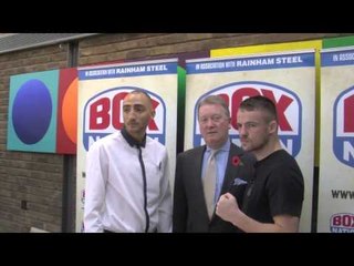 Bradley Skeete v Frankie Gavin Head 2 Head