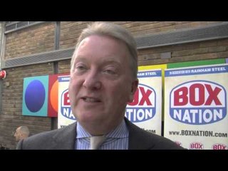 Frank Warren Talks Saunders / Eubank Jr. £100K Charity Wager & Skeete v Gavin