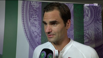 Roger Federer : "L'important est de bien jouer et de prendre du plaisir"