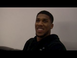 Anthony Joshua On Denis Bakhtov Demolition & Whats Next