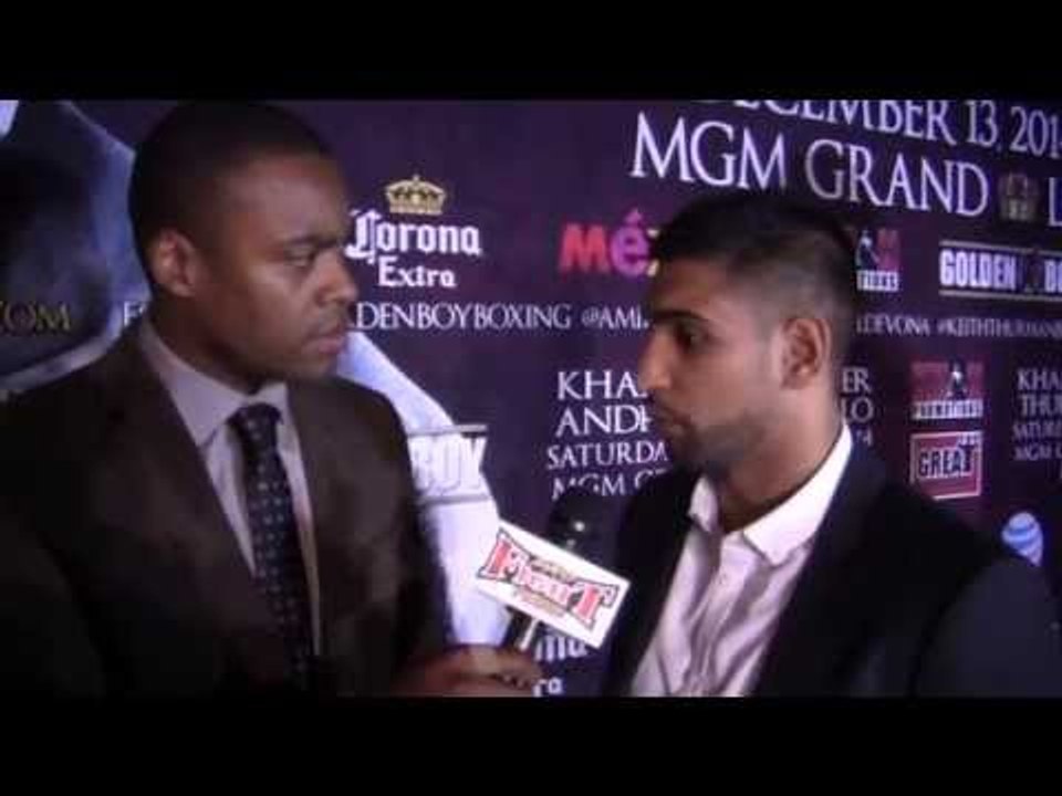 AMIR KHAN: I Will Only Fight Kell Brook On MY Terms; Floyd Mayweather Is Better Fight For Me!