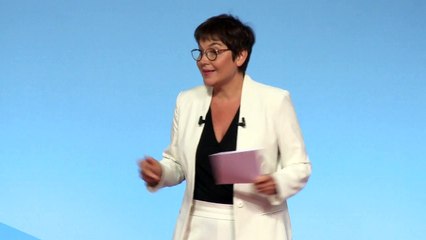 Présentation du Livre Bleu - Discours d'Annick Girardin