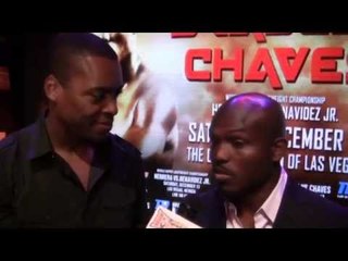 TIMOTHY BRADLEY: Diego Chaves Is A DIRTY Fighter but I Will Fight ANYBODY!