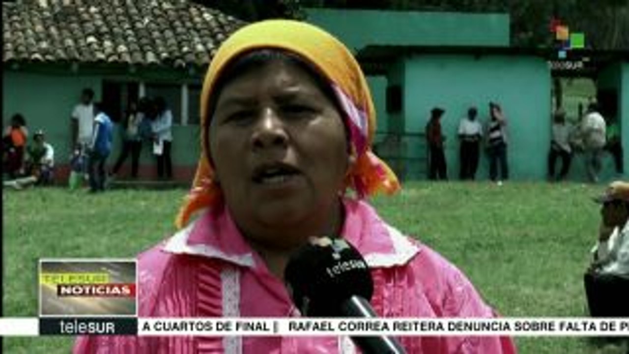 Honduras: comunidad lenca inaugura proyecto de Internet