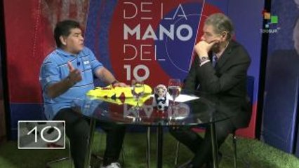 Maradona sobre partido Colombia-Inglaterra: ¡Esto hay que denunciarlo!