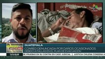 Guatemala: denuncias contra CONRED por fallas en plan de evacuación