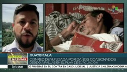 Guatemala: denuncias contra CONRED por fallas en plan de evacuación