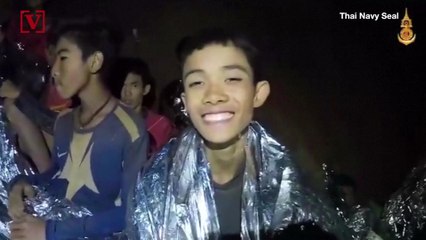 'I Am Healthy': Boy Speaks in New Video of Trapped Thai Soccer Team