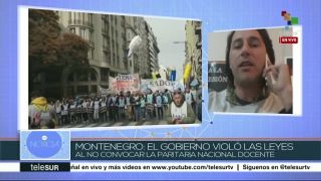 Montenegro: gob. argentino tiene elementos para resolver demandas