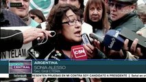 Argentina: marcha en solidaridad a maestros reprimidos en Chubut