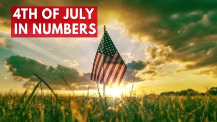 4th July In Numbers
