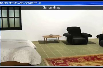 (2)CBSE Class 11 Chemistry, Thermodynamics - 2, Basic Terms and Concept-II