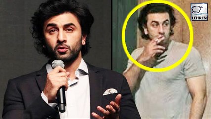 Ranbir Kapoor Confessed His Addiction To Nicotine