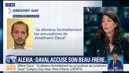 Jonathann Daval accuse son beau-frère: "Je démens formellement", réagit-il