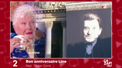 Les larmes de Line Renaud