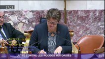 Intervention sur la lutte contre les rodéos motorisés - Mercredi 4 Juillet 2018