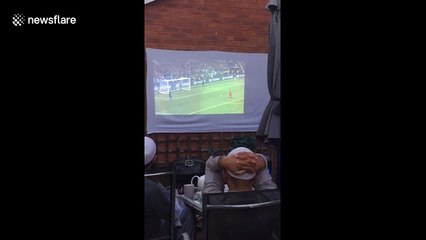 Agony and ecstasy: British Muslims watch nail-biting England penalties