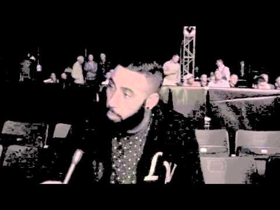 Luke Watkins On His Pro Debut Win